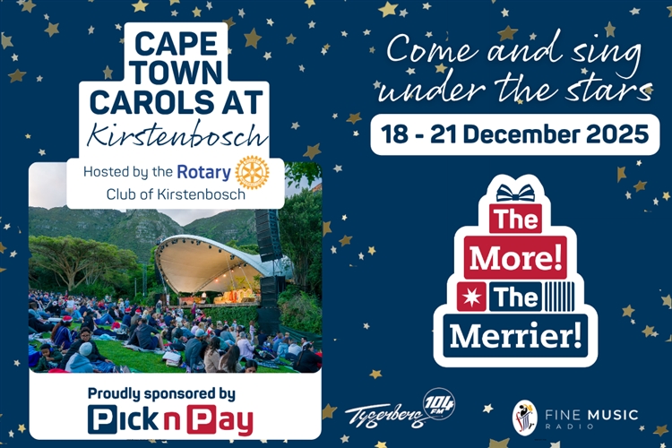 Cape Town Carols at Kirstenbosch